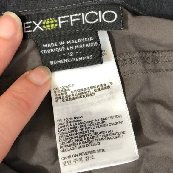 ExOfficio hiking shorts - Picture 2 of 4